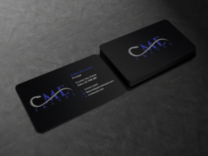 Business Card Design by Creations Box 2015 for cme travel | Design: #11610127