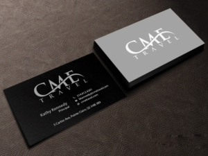 Business Card Design by Creations Box 2015 for cme travel | Design: #11682974