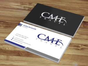 Business Card Design by Creations Box 2015 for cme travel | Design: #11682975