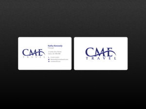 Business Card Design by Creations Box 2015 for cme travel | Design: #11682978