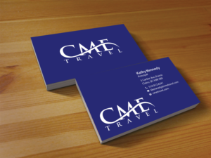 Business Card Design by Creations Box 2015 for cme travel | Design: #11682979