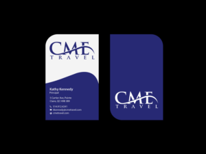 Business Card Design by Creations Box 2015 for cme travel | Design: #11682994