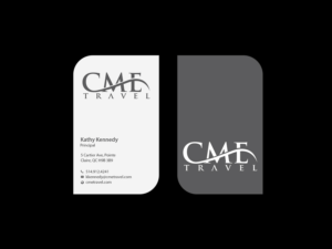 Business Card Design by Creations Box 2015 for cme travel | Design: #11682996
