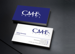 Business Card Design by Creations Box 2015 for cme travel | Design: #11683006