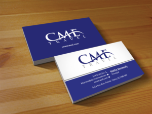 Business Card Design by Creations Box 2015 for cme travel | Design: #11683007