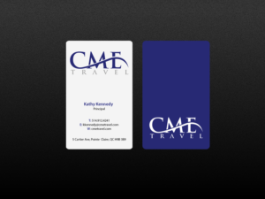 Business Card Design by Creations Box 2015 for cme travel | Design: #11683010