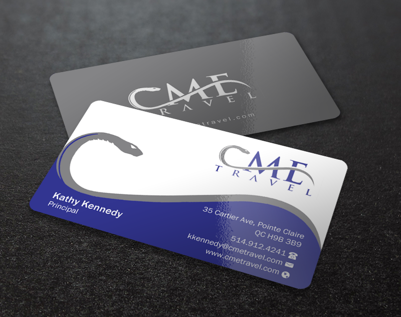 Design de Carte de Visite par Brand aid pour cme travel | Design #11606819