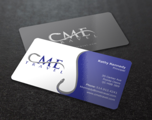 Business Card Design by Brand aid for cme travel | Design: #11606824
