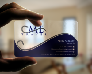 Business Card Design by Brand aid for cme travel | Design: #11606833