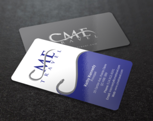 Business Card Design by Brand aid for cme travel | Design: #11606835