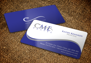 Business Card Design by chandrayaan.creative for cme travel | Design: #11606706