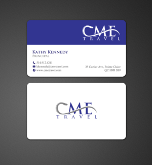 Business Card Design by chandrayaan.creative for cme travel | Design: #11606721