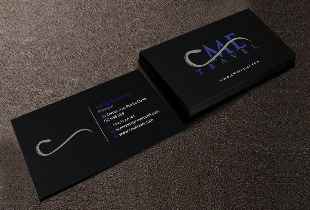 Business Card Design by chandrayaan.creative for cme travel | Design #11606753