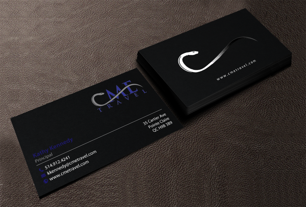Business Card Design by chandrayaan.creative for cme travel | Design #11606754