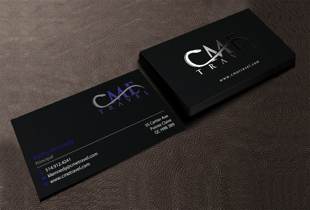 Business Card Design by chandrayaan.creative for cme travel | Design #11606755