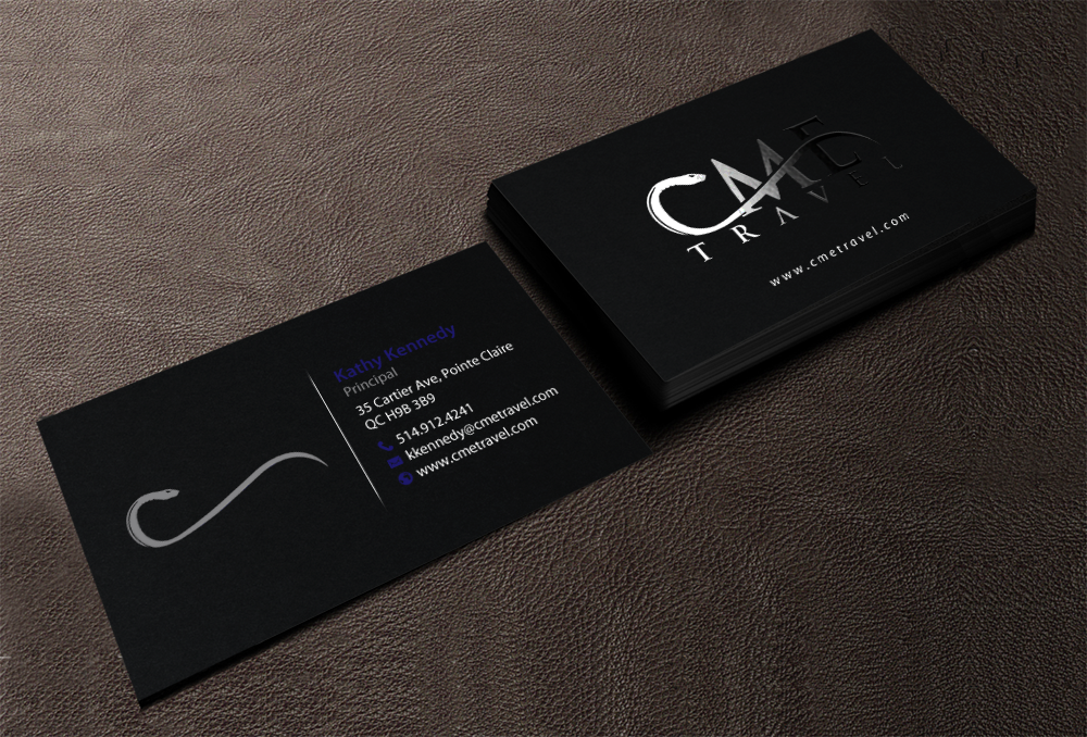 Business Card Design by chandrayaan.creative for cme travel | Design #11606759