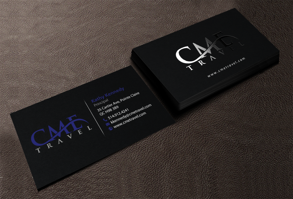 Business Card Design by chandrayaan.creative for cme travel | Design #11671780