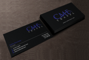 Business Card Design by chandrayaan.creative for cme travel | Design: #11671782