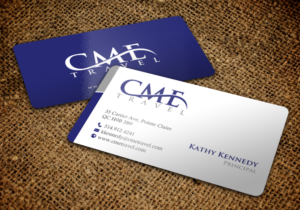 Business Card Design by chandrayaan.creative for cme travel | Design: #11671784