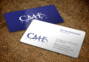 Business Card Design by chandrayaan.creative for cme travel | Design: #11671789