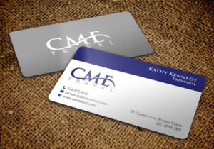 Business Card Design by chandrayaan.creative for cme travel | Design: #11678982