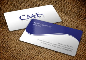 Business Card Design by chandrayaan.creative for cme travel | Design: #11678985