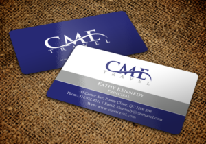 Business Card Design by chandrayaan.creative for cme travel | Design: #11678991