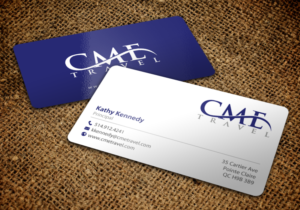 Business Card Design by chandrayaan.creative for cme travel | Design: #11710668
