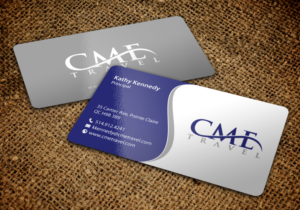 Business Card Design by chandrayaan.creative for cme travel | Design: #11710669