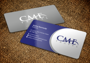 Business Card Design by chandrayaan.creative for cme travel | Design: #11710670