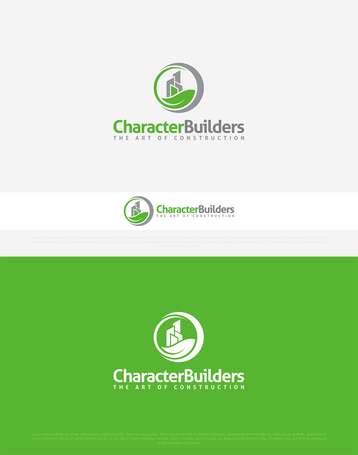 Logo Design by Artnymore for CharacterBUILDERS | Design #11674108