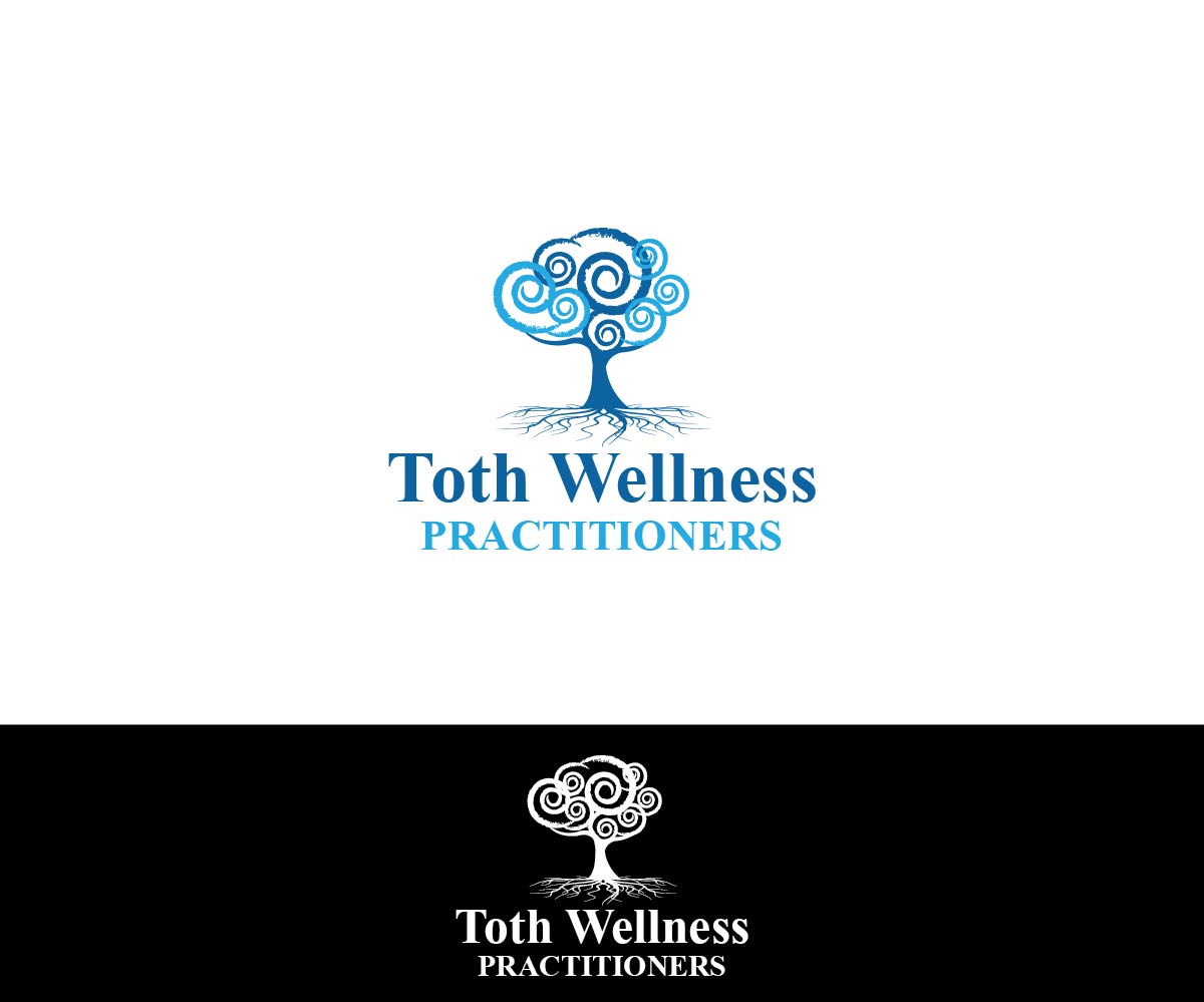 Logo Design by joliau for Toth Wellness Practitioners  | Design #11623839