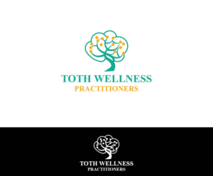 Logo Design by joliau for Toth Wellness Practitioners  | Design: #11623842