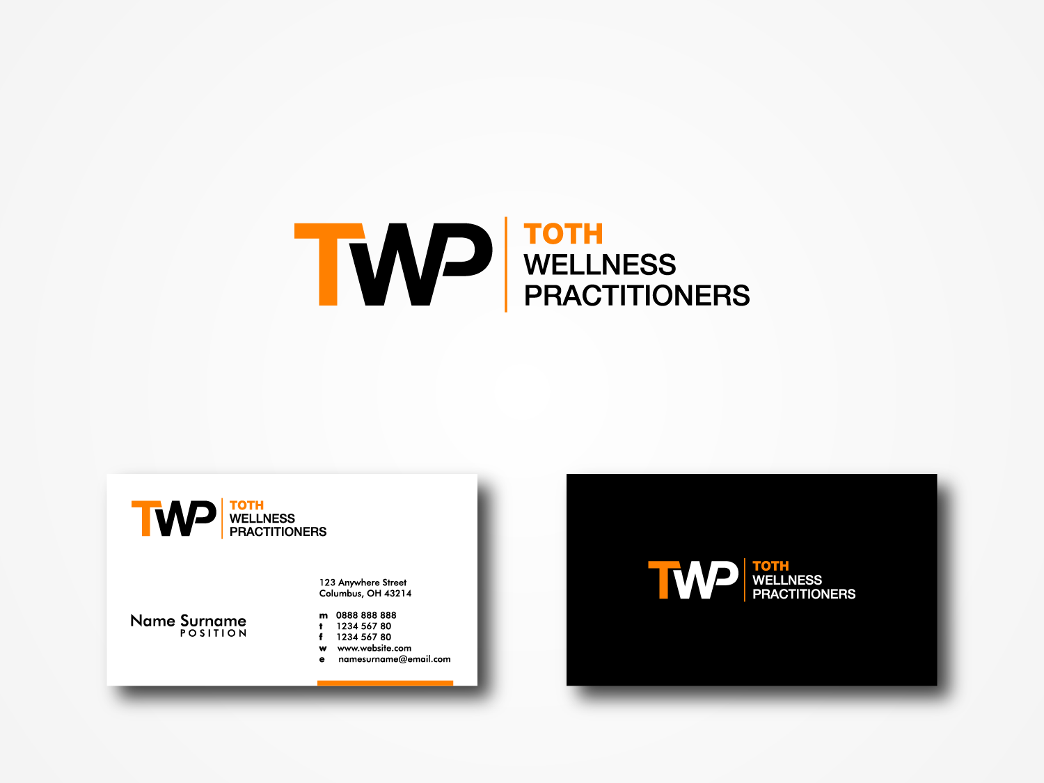 Diseño de Logo por shanks para Toth Wellness Practitioners  | Diseño #11619769