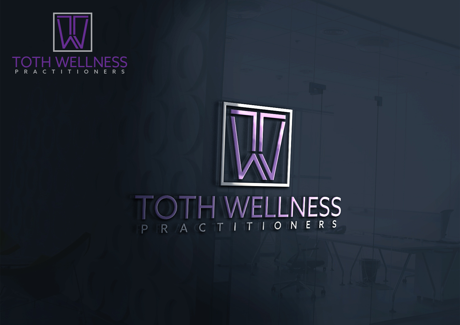 Logo Design by maria-kaz for Toth Wellness Practitioners  | Design #11725623