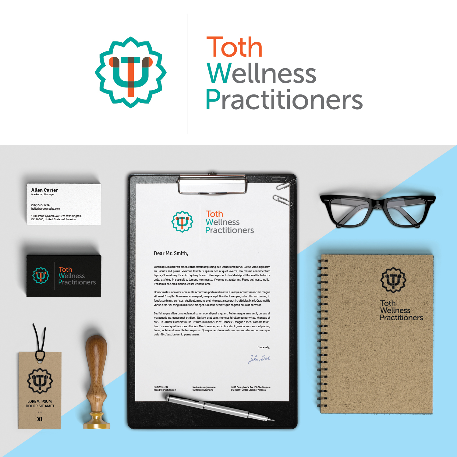 Diseño de Logo por 1neDesign para Toth Wellness Practitioners  | Diseño #11626205