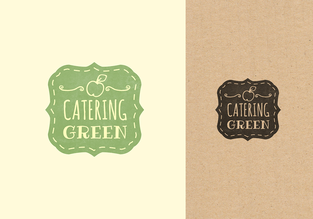 Logo Design by karolin for Catering Green | Design #2345459