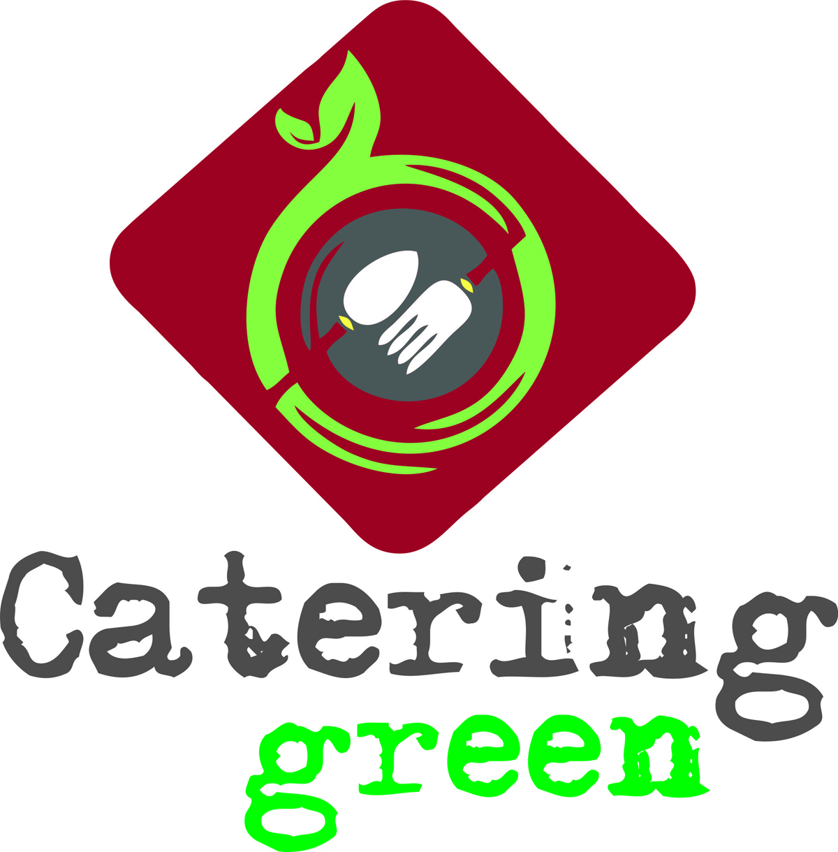 Logo Design by imagewebsolutions for Catering Green | Design #2391877