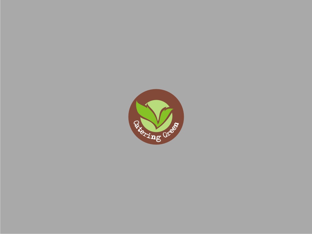 Logo Design by  SUPERSONIC for Catering Green | Design #2396641