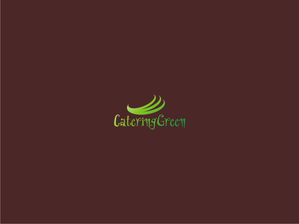 Logo Design by  SUPERSONIC for Catering Green | Design #2396643