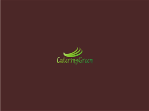 Logo Design by  SUPERSONIC for Catering Green | Design: #2396643