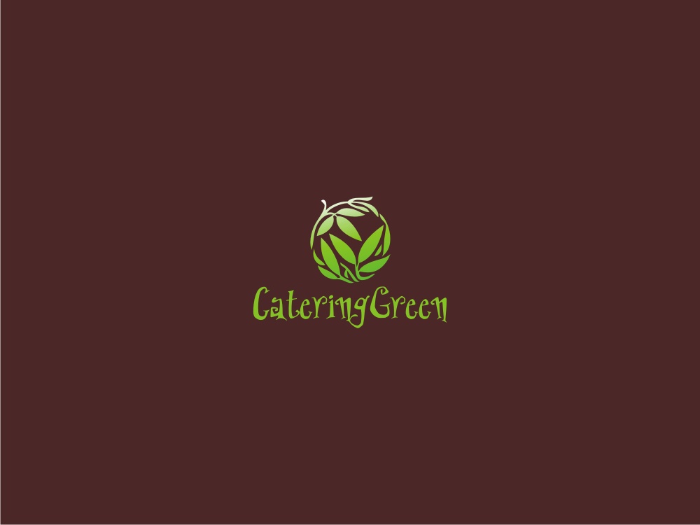 Diseño de Logo por  SUPERSONIC para Catering Green | Diseño #2396644