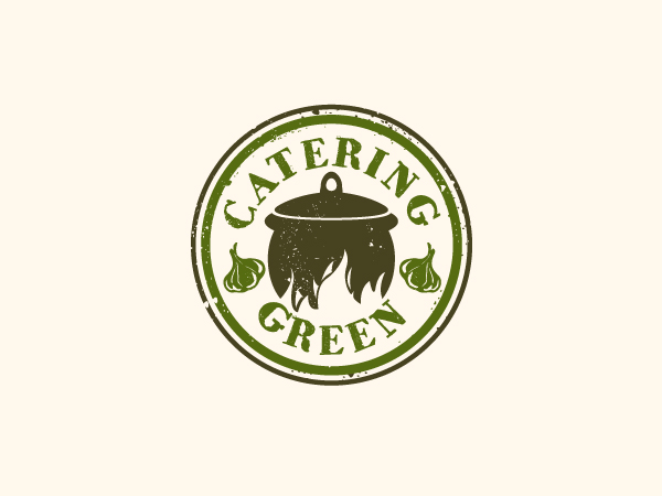 Diseño de Logo por Hoopoe para Catering Green | Diseño #2339427