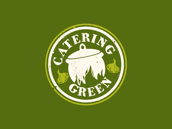 Logo Design by Hoopoe for Catering Green | Design #2339440