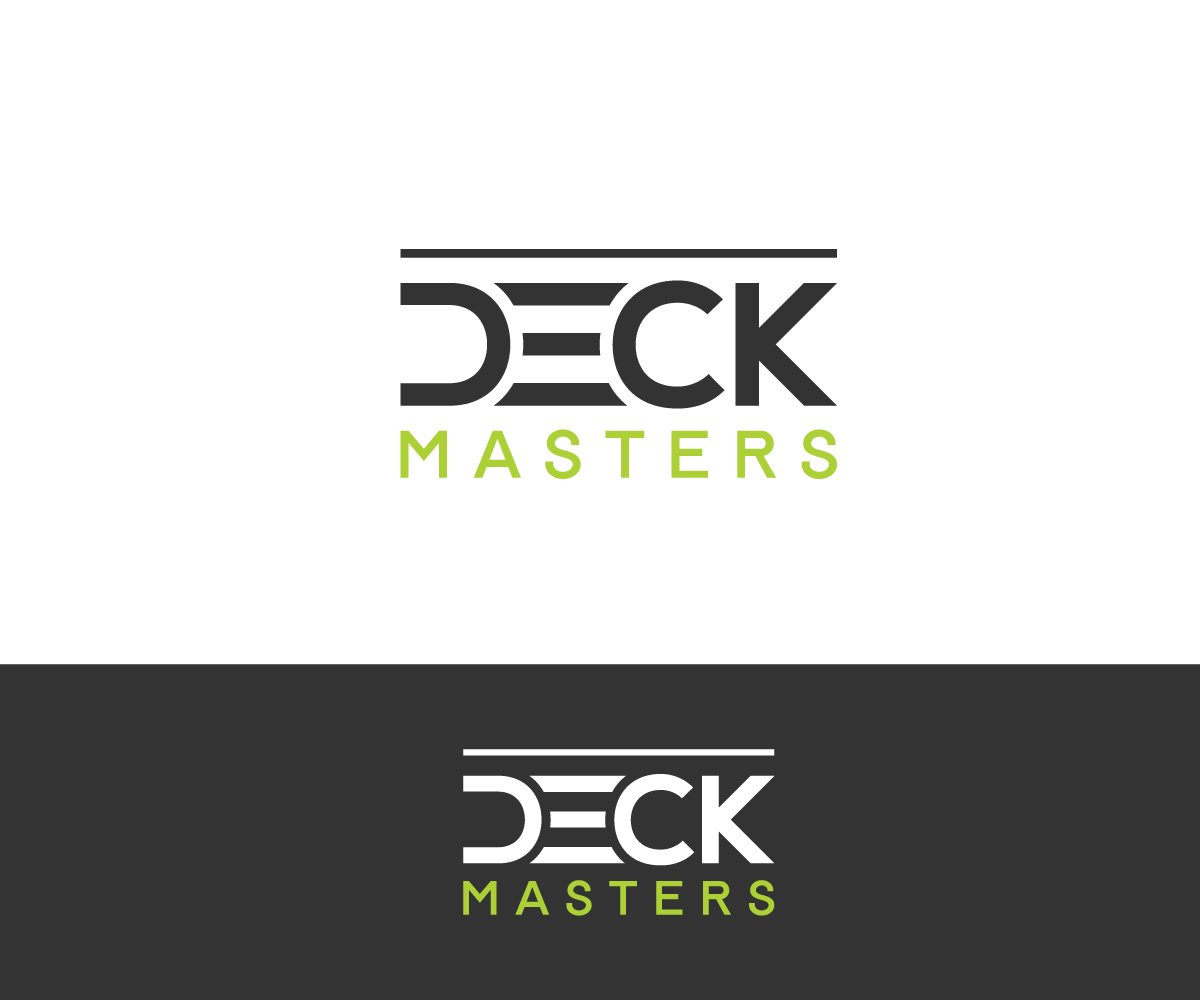 Logo Design by ergo™ for Deck Masters | Design #11600749