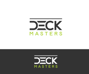 Logo Design by ergo™ for Deck Masters | Design: #11600749