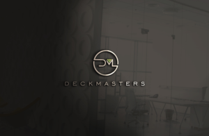 Logo Design by GLDesigns for Deck Masters | Design: #11595025