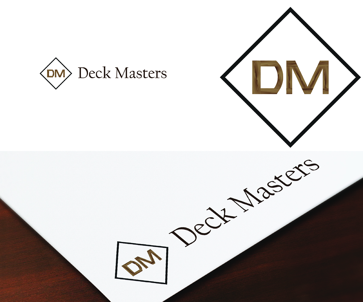 Logo Design by Logico Artlines for Deck Masters | Design #11607044