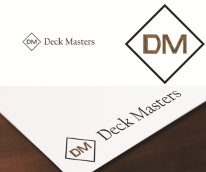 Logo Design by Logico Artlines for Deck Masters | Design: #11607044
