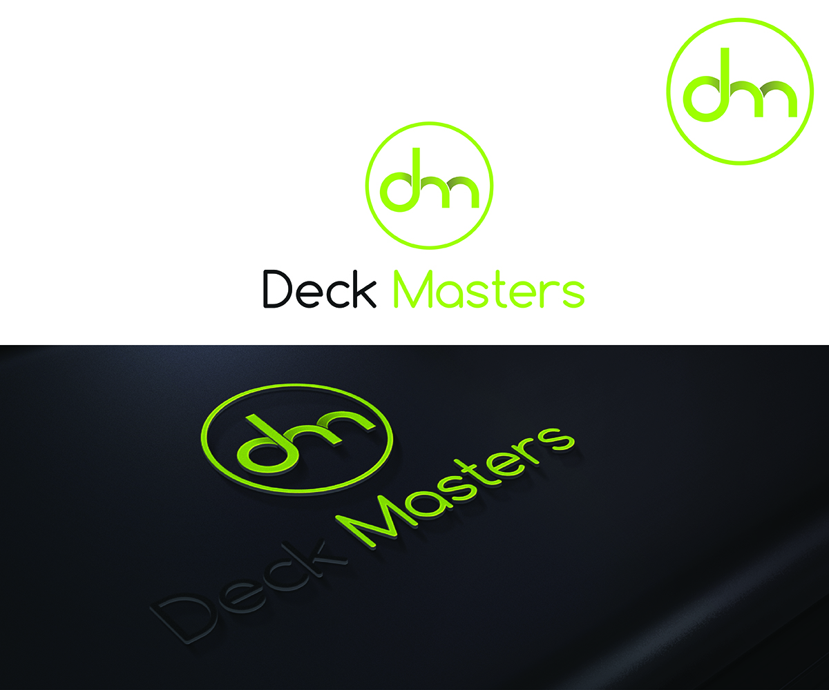 Logo Design by Logico Artlines for Deck Masters | Design #11607046